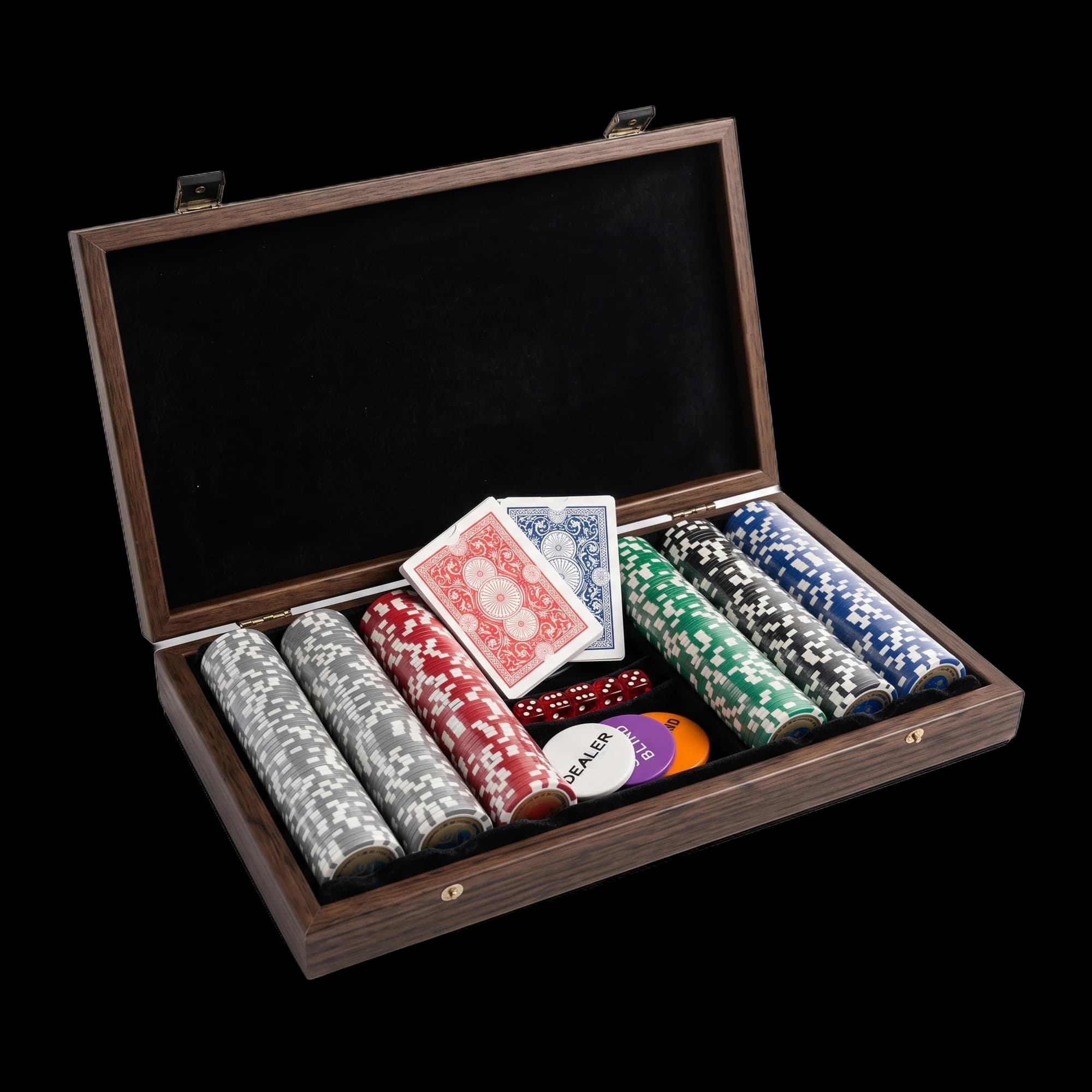 The Agora – Pokersett i trekasse